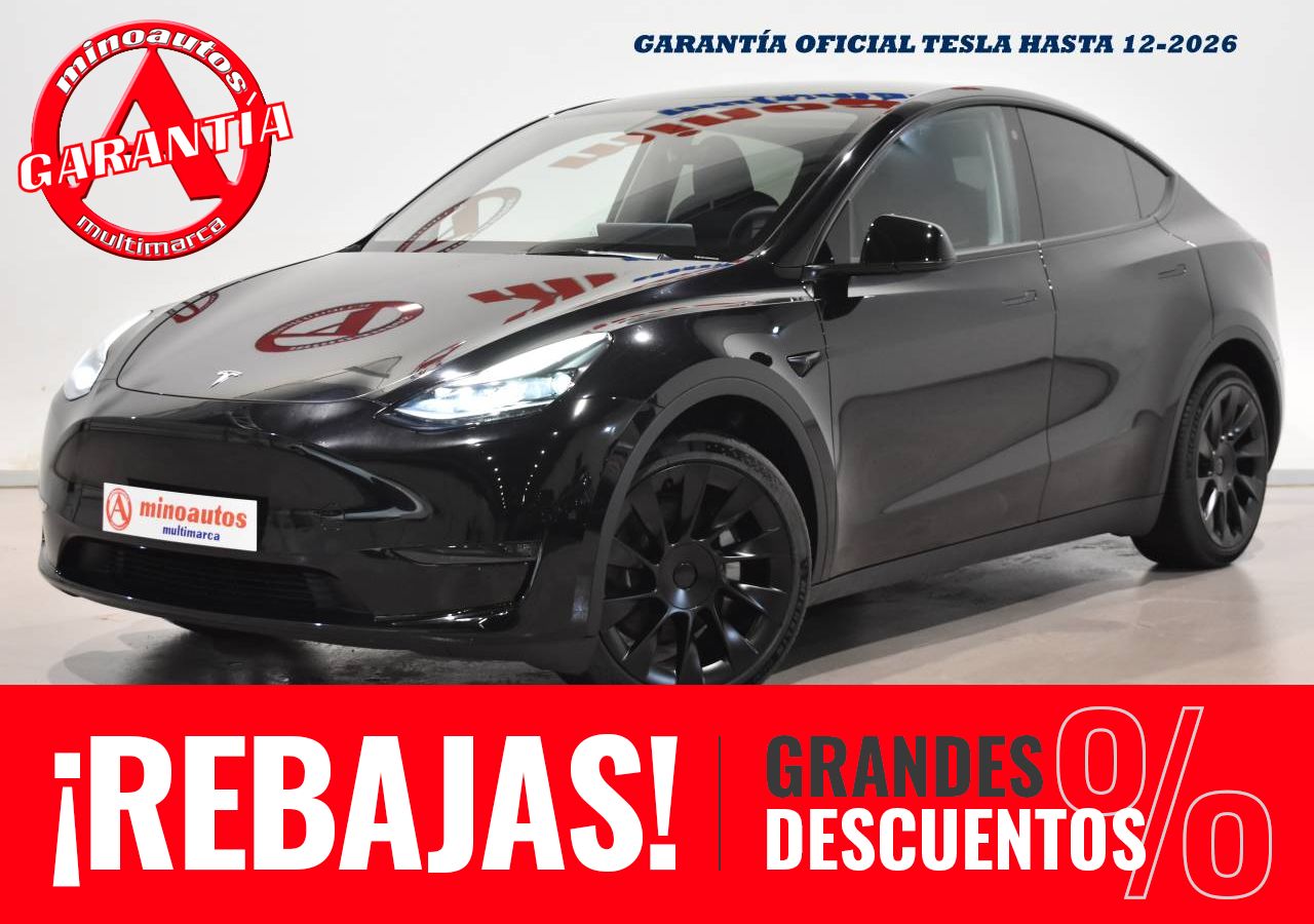 TESLA MODEL Y en Minoautos