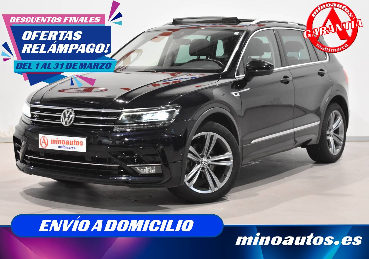 VW TIGUAN en Minoautos