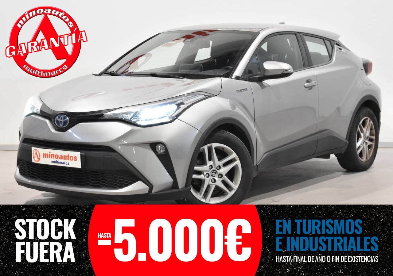 TOYOTA C-HR en Minoautos