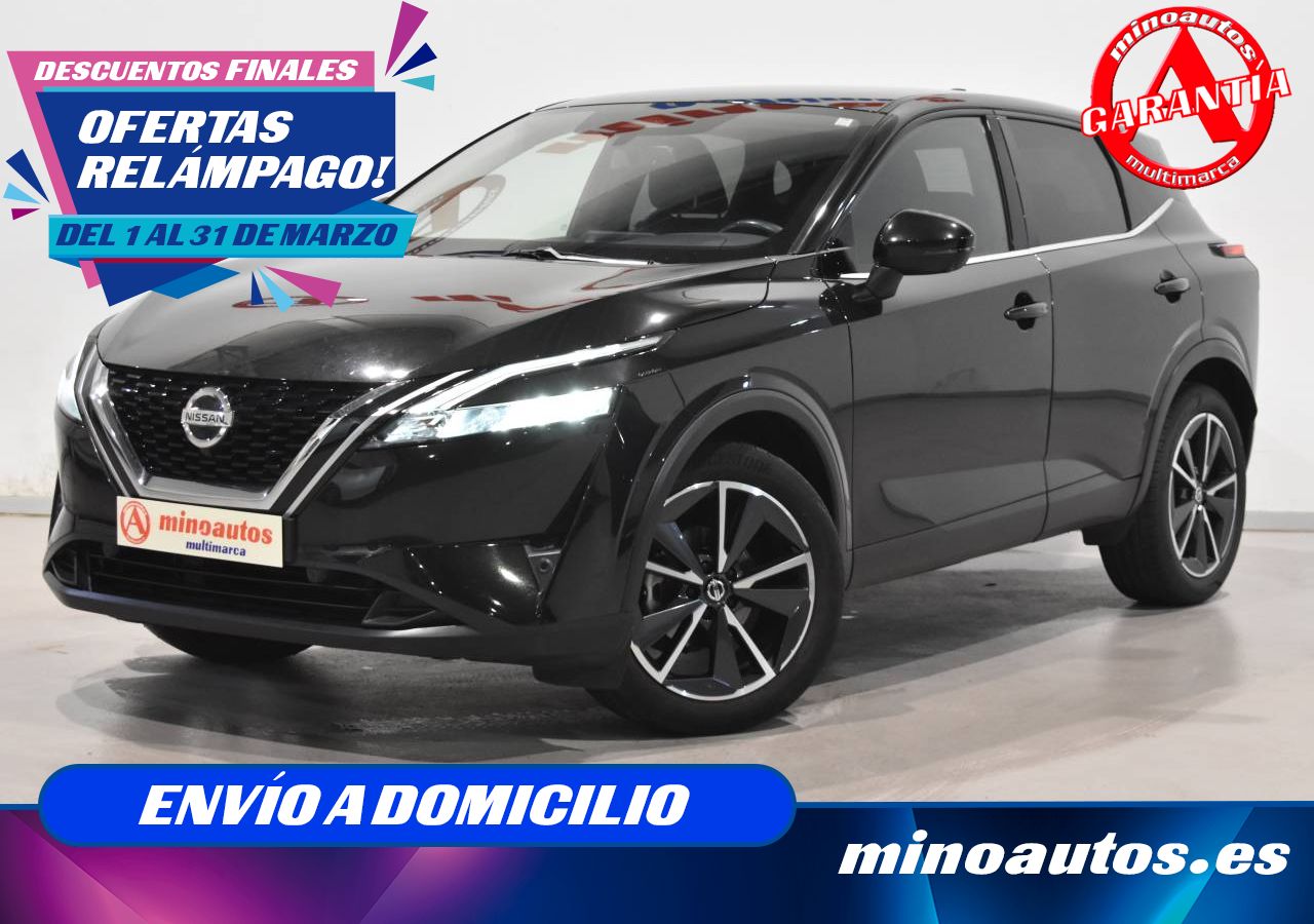 NISSAN QASHQAI en Minoautos