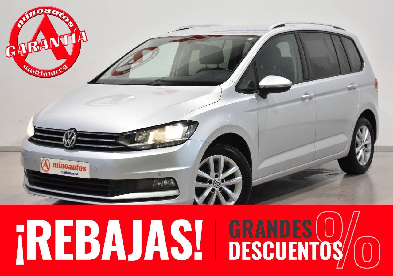 VW TOURAN en Minoautos