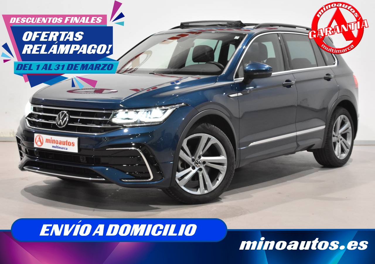 VW TIGUAN en Minoautos