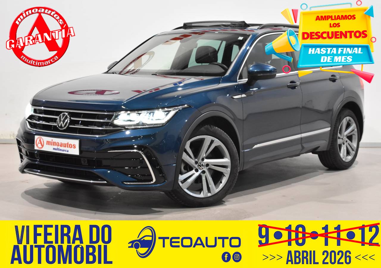 VW TIGUAN en Minoautos