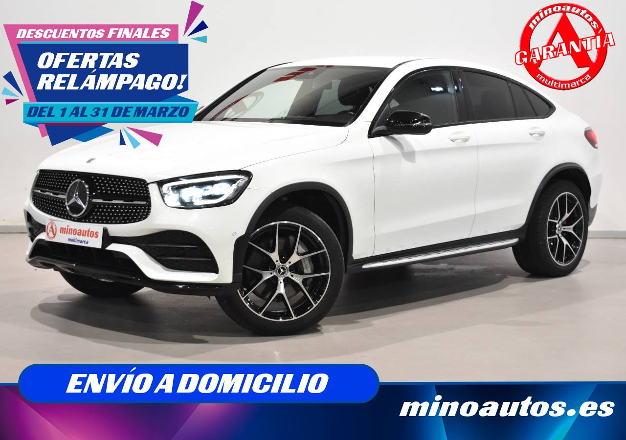 MERCEDES-BENZ GLC COUP� en Minoautos