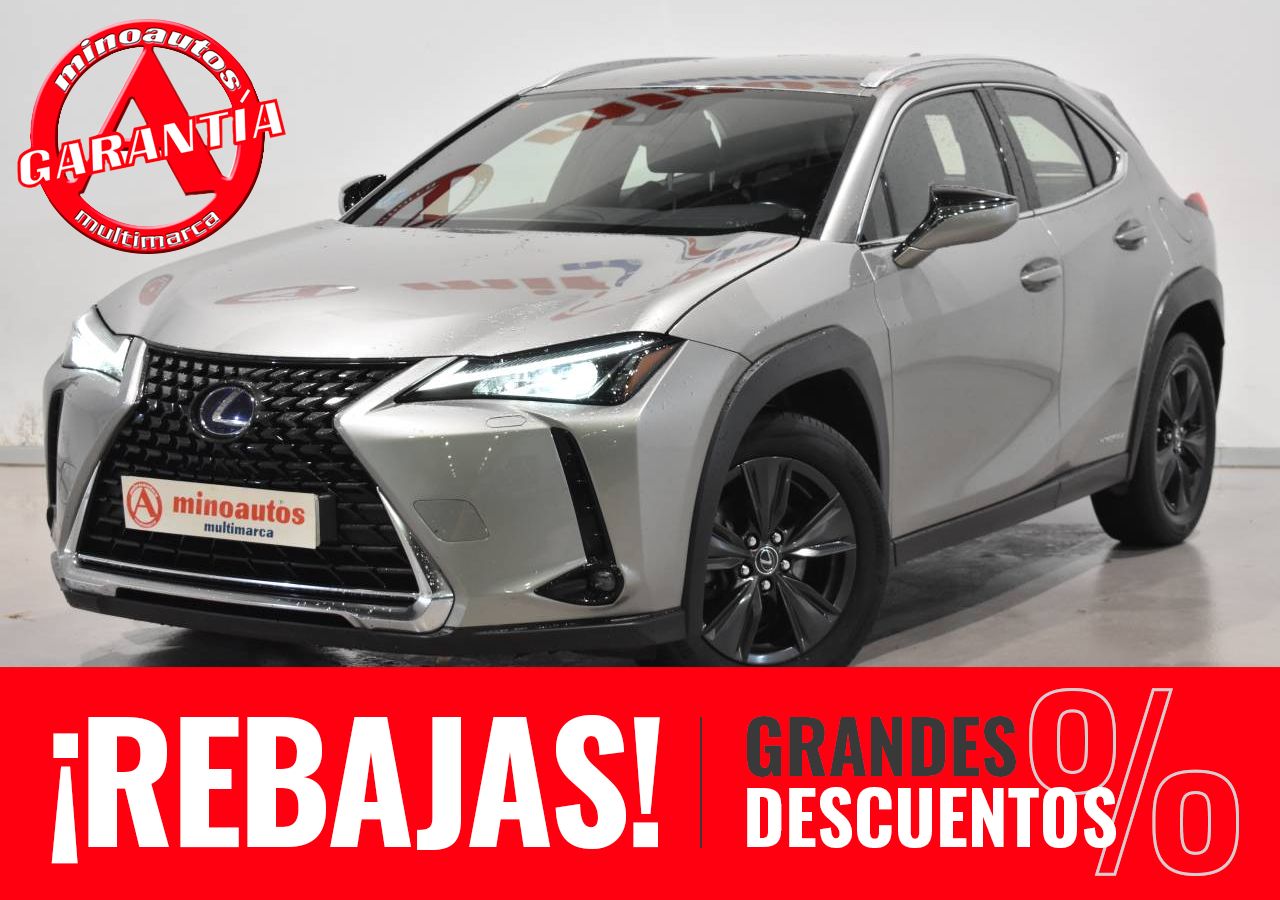 LEXUS UX en Minoautos