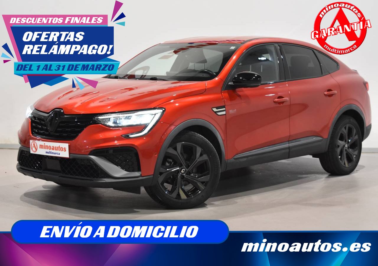 RENAULT ARKANA en Minoautos