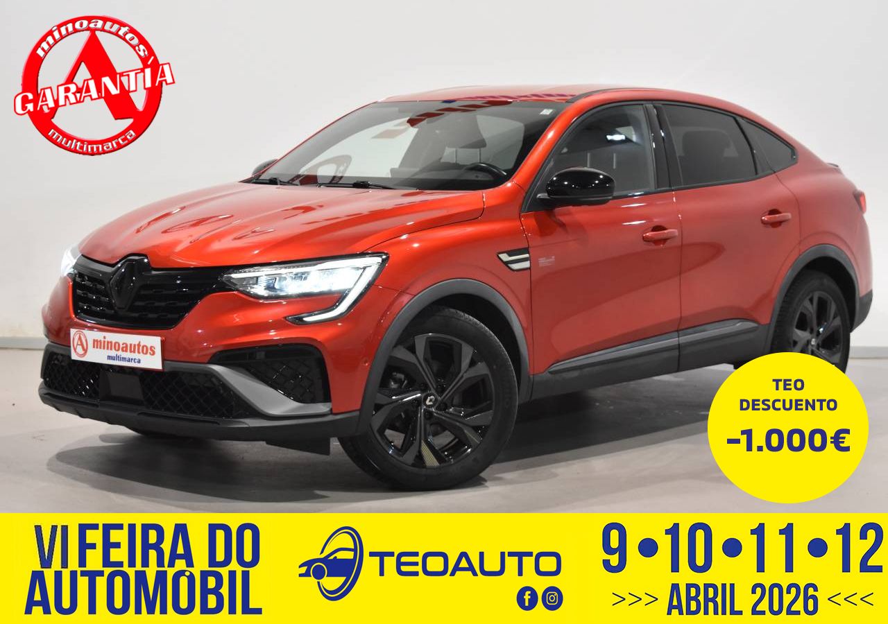 RENAULT ARKANA en Minoautos