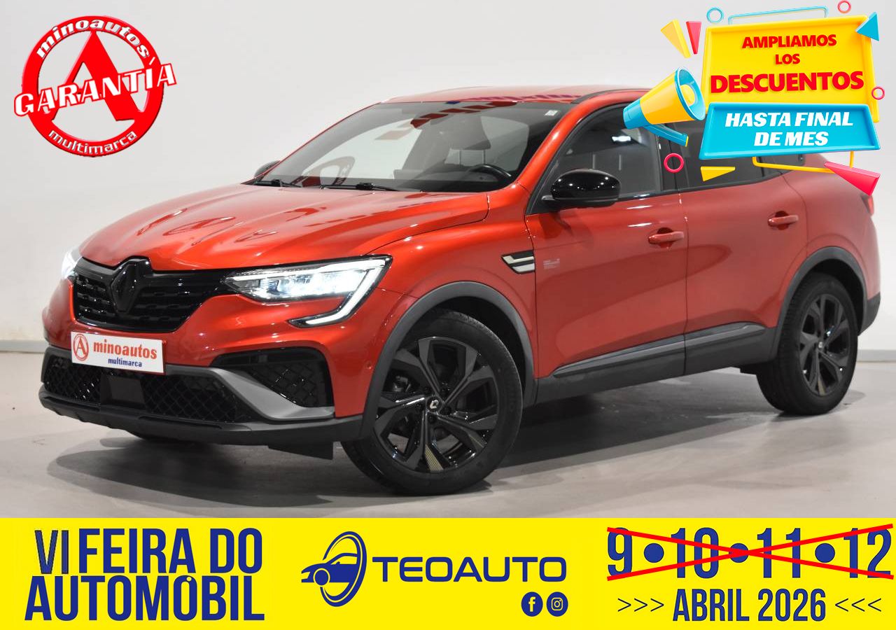 RENAULT ARKANA en Minoautos