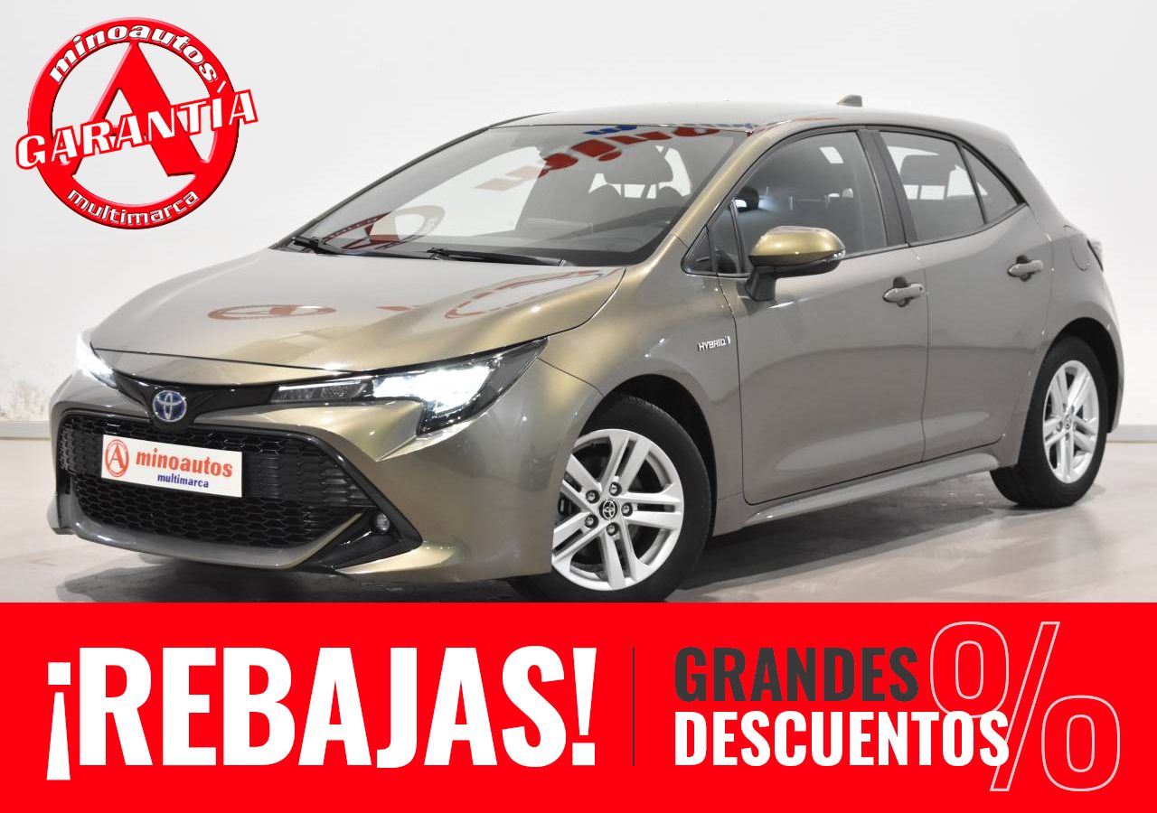 TOYOTA COROLLA en Minoautos