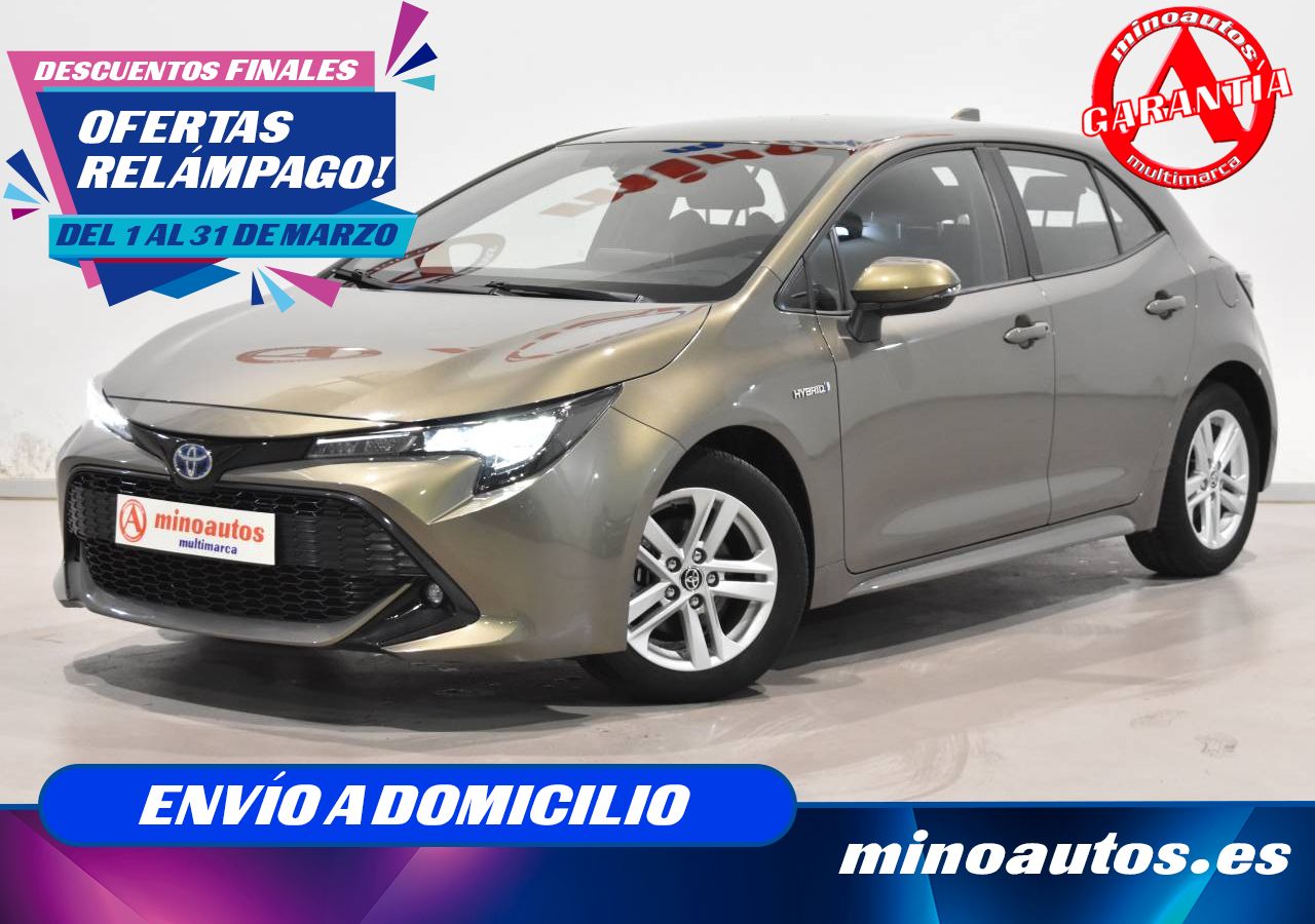 TOYOTA COROLLA en Minoautos