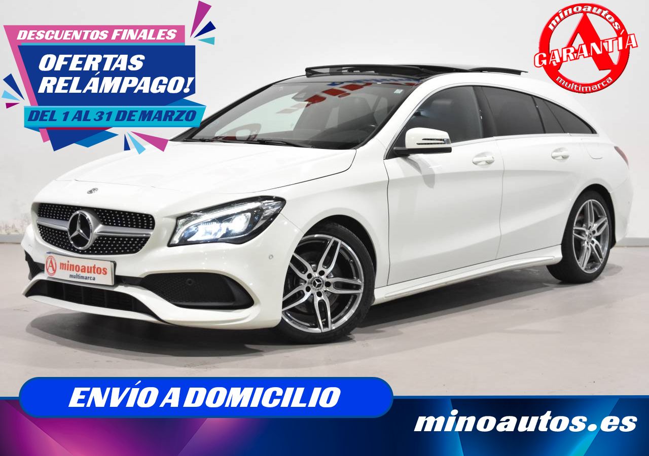 MERCEDES-BENZ CLA en Minoautos