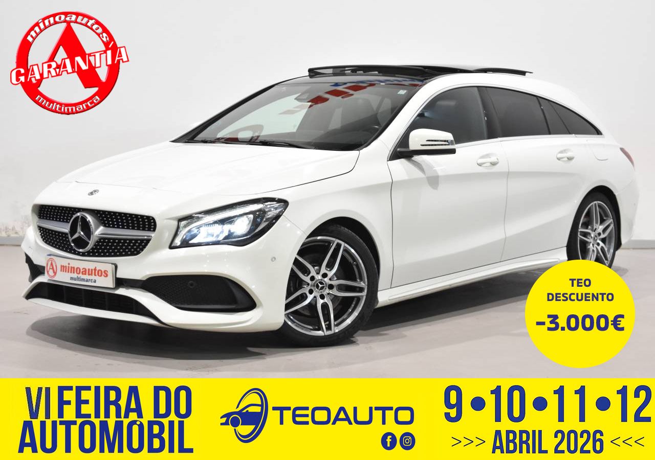 MERCEDES-BENZ CLA en Minoautos