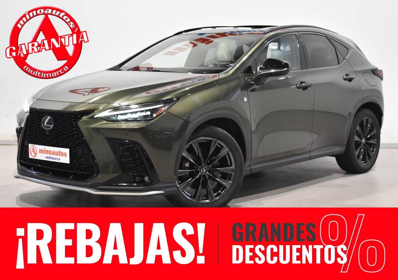LEXUS NX en Minoautos