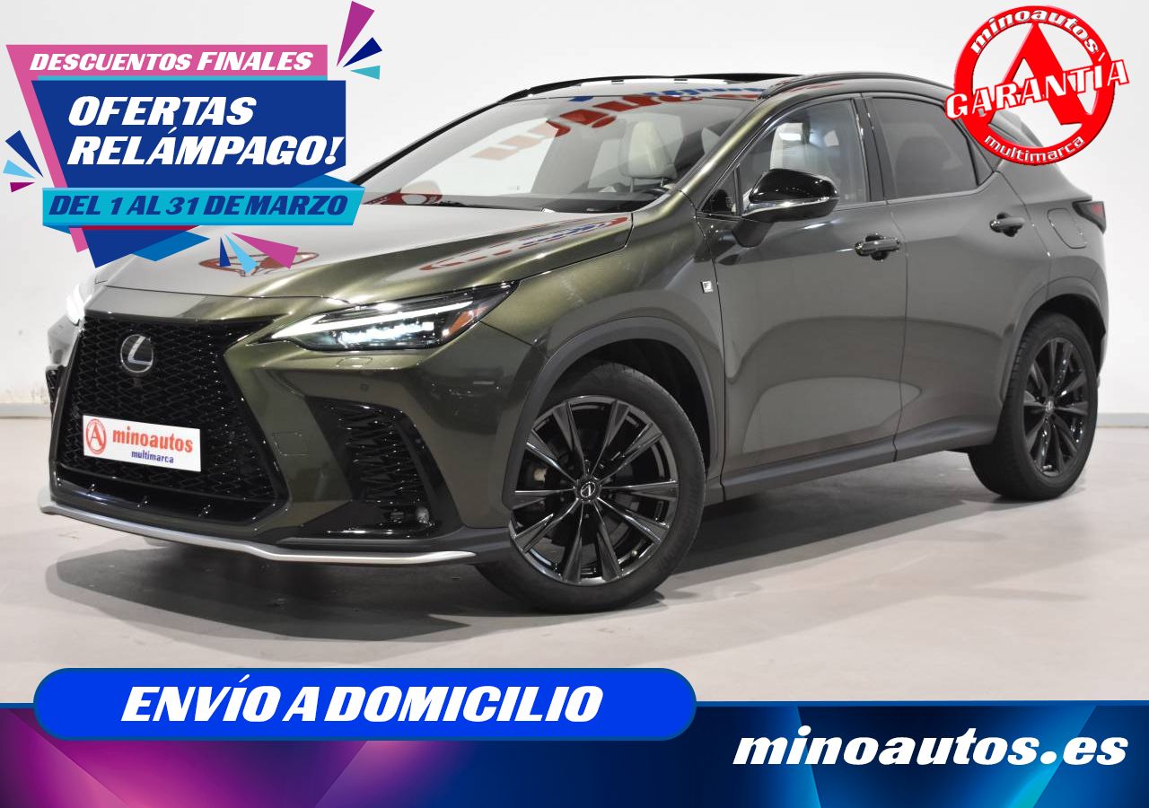 LEXUS NX en Minoautos