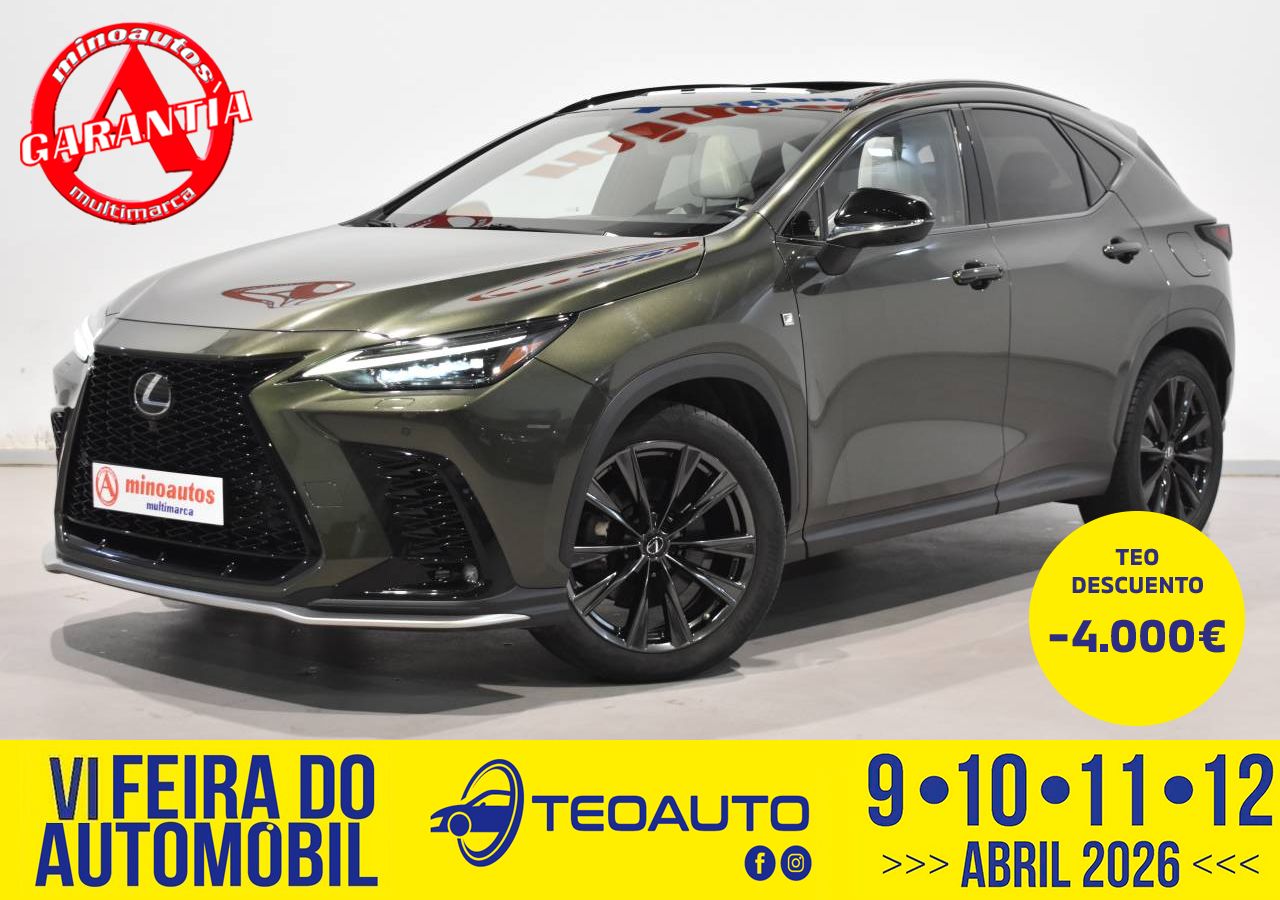 LEXUS NX en Minoautos