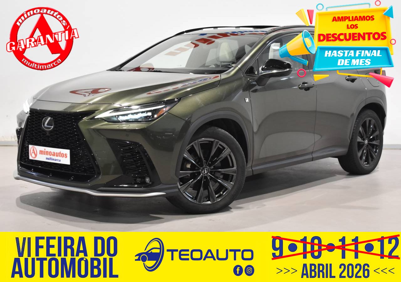 LEXUS NX en Minoautos