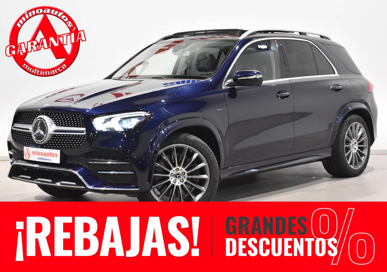 MERCEDES-BENZ GLE en Minoautos