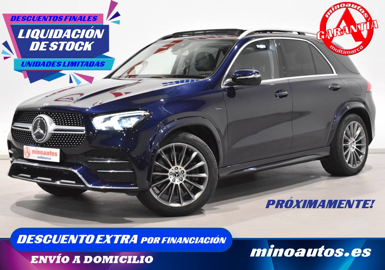MERCEDES-BENZ GLE en Minoautos