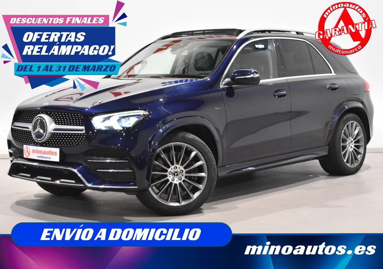 MERCEDES-BENZ GLE en Minoautos