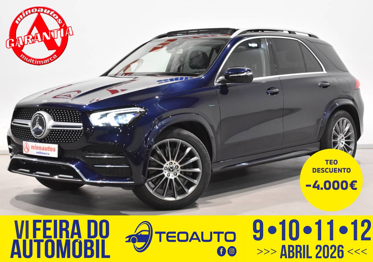 MERCEDES-BENZ GLE en Minoautos