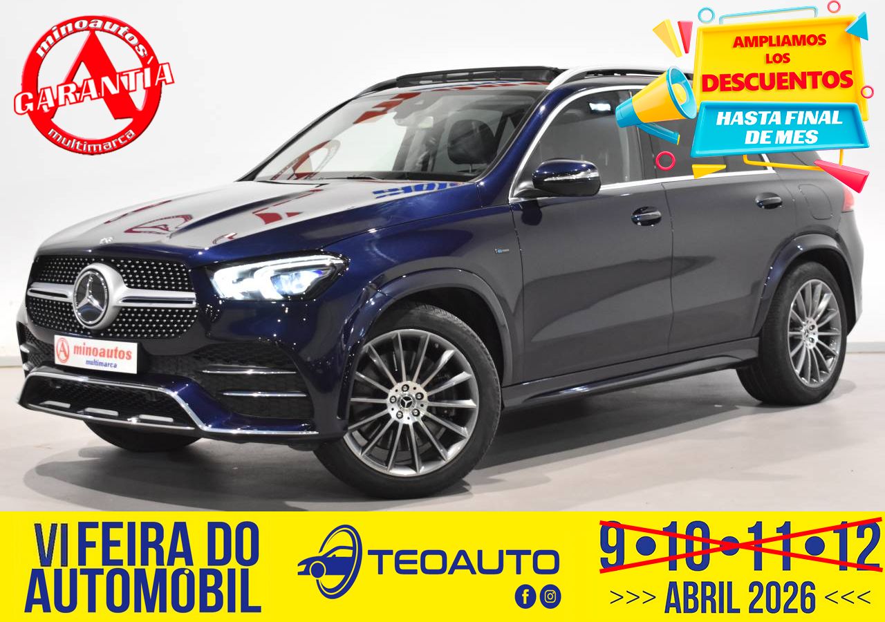 MERCEDES-BENZ GLE en Minoautos