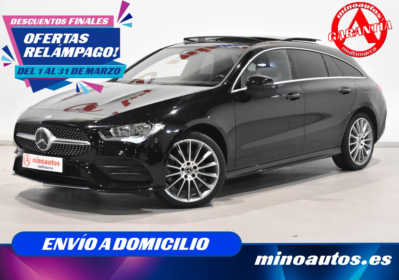 MERCEDES-BENZ CLA en Minoautos