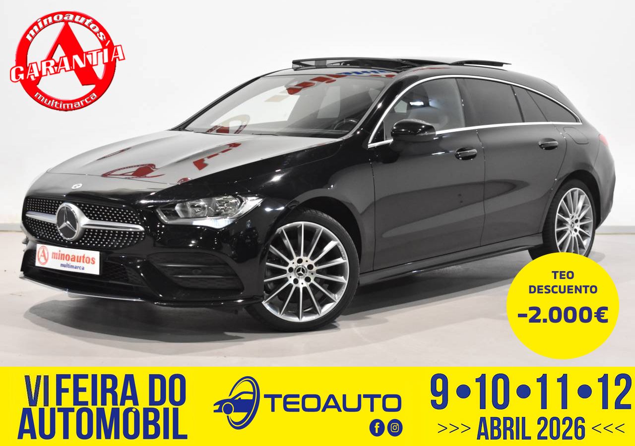 MERCEDES-BENZ CLA en Minoautos
