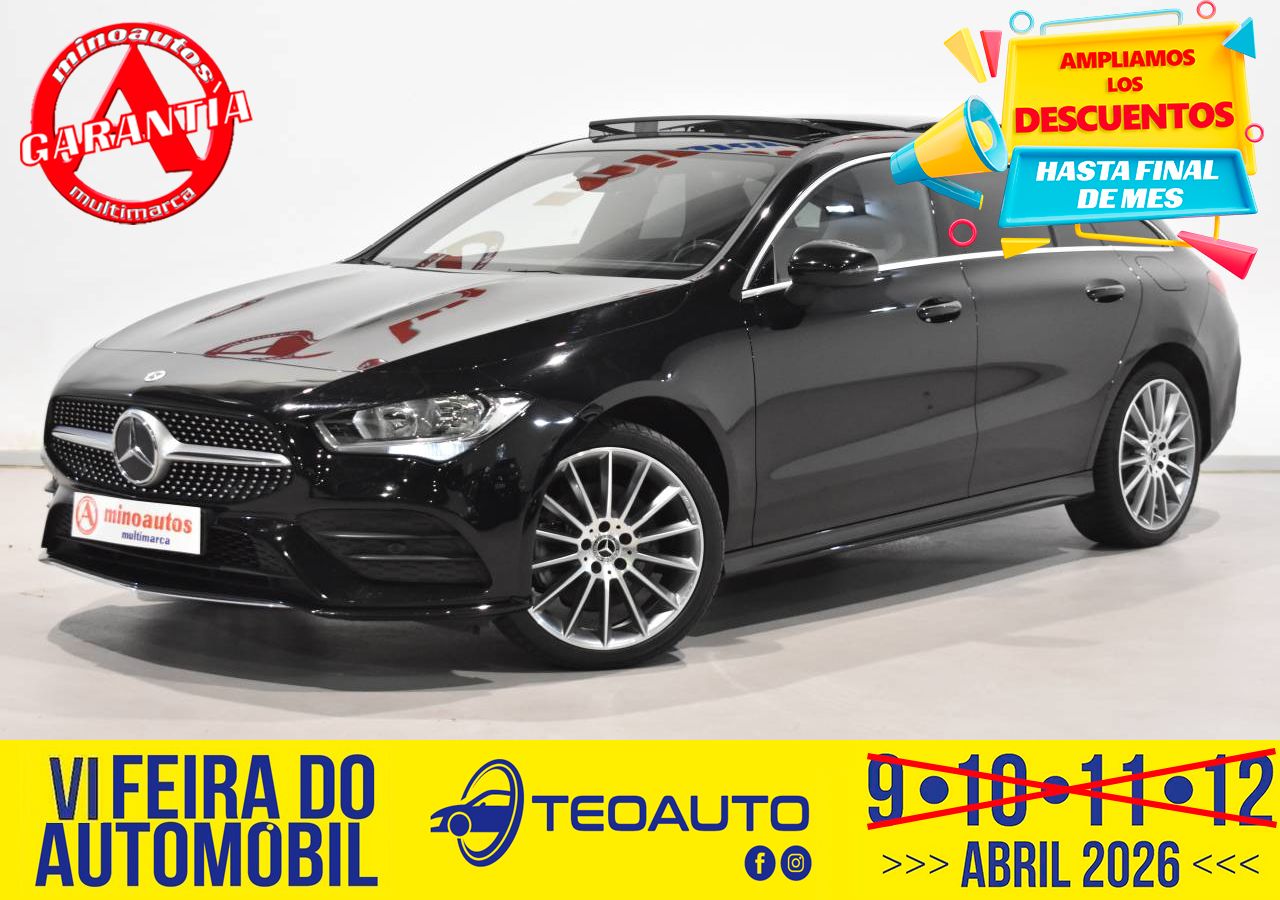 MERCEDES-BENZ CLA en Minoautos