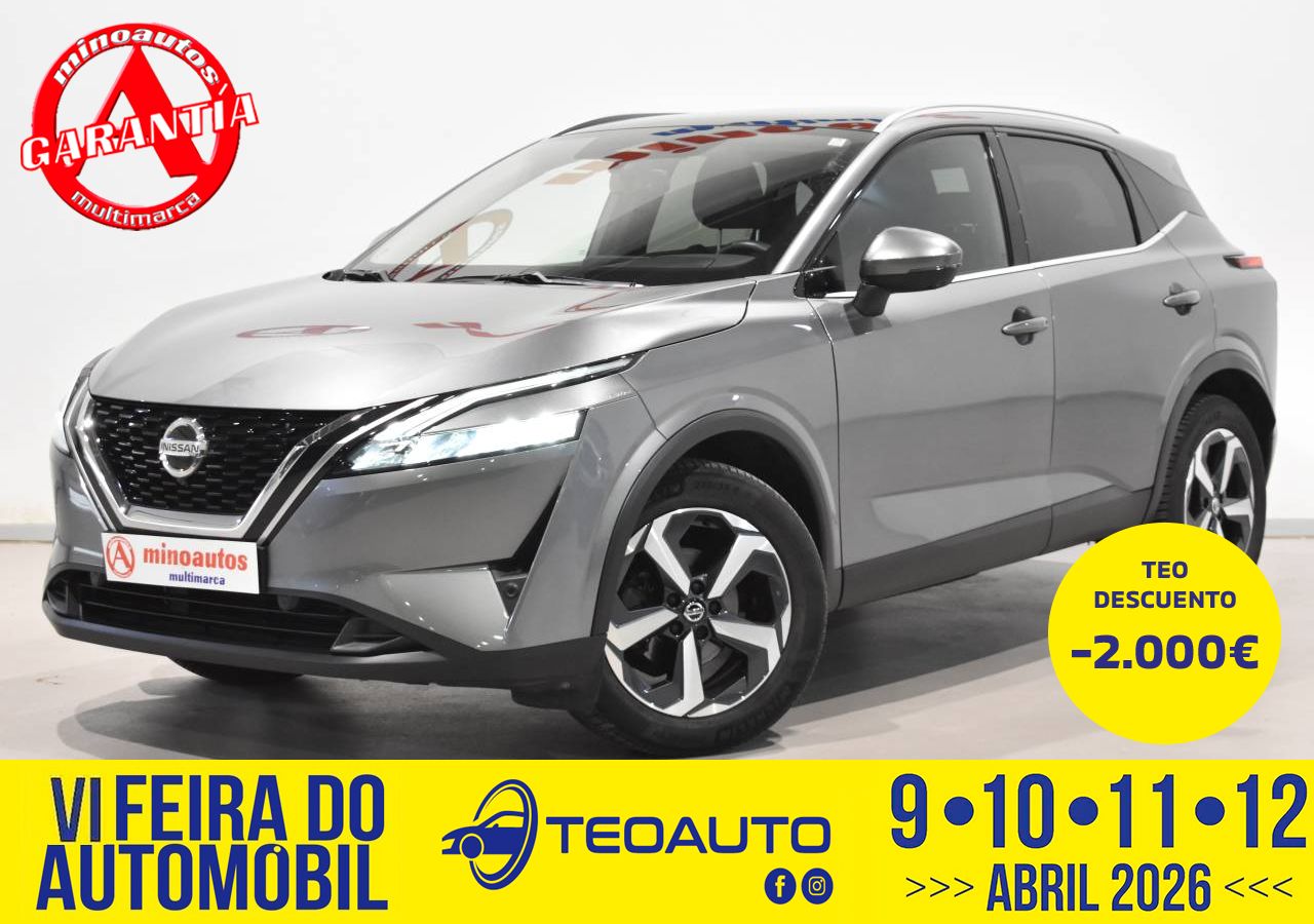 NISSAN QASHQAI en Minoautos