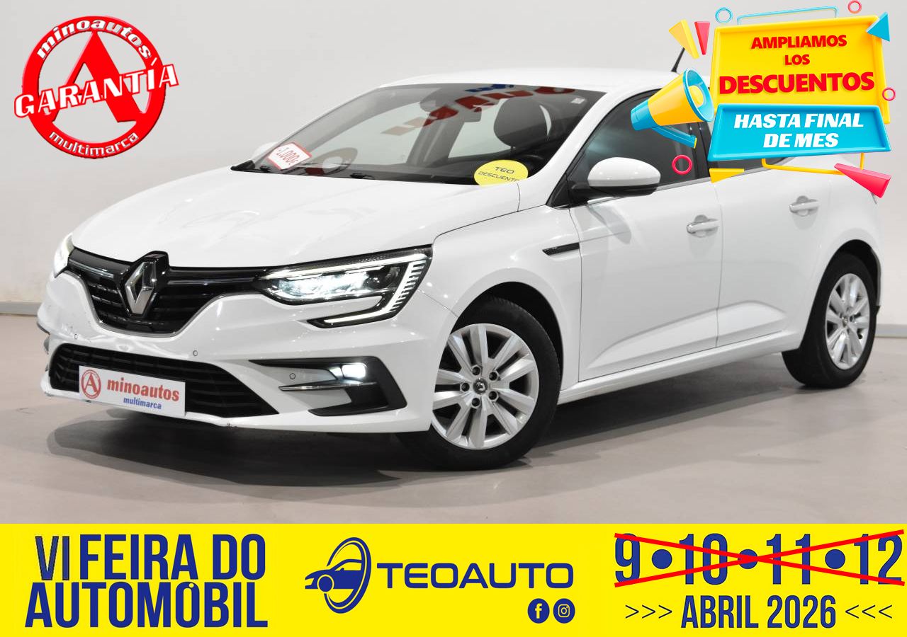RENAULT MEGANE en Minoautos