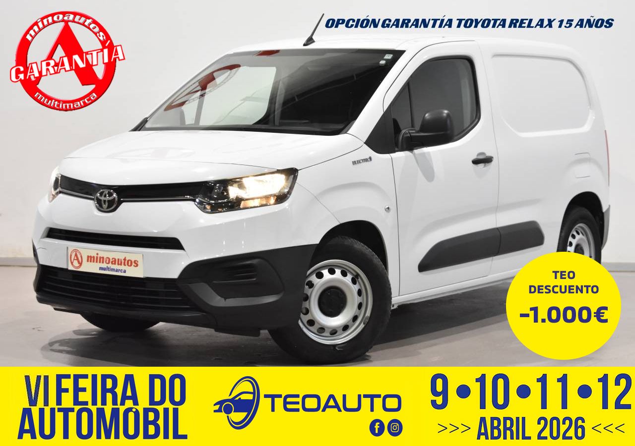 TOYOTA PROACE en Minoautos