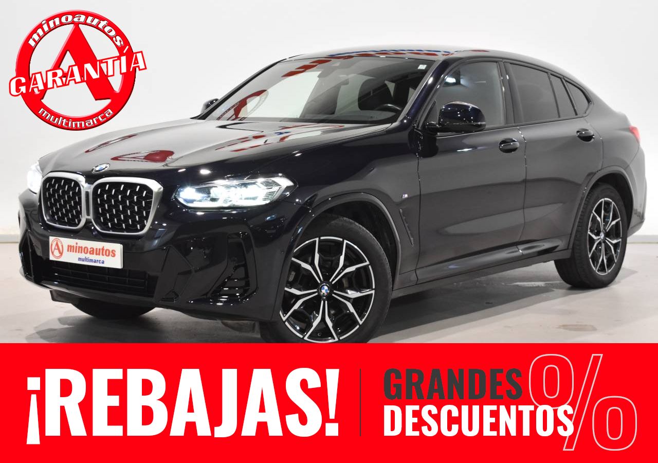 BMW X4 en Minoautos