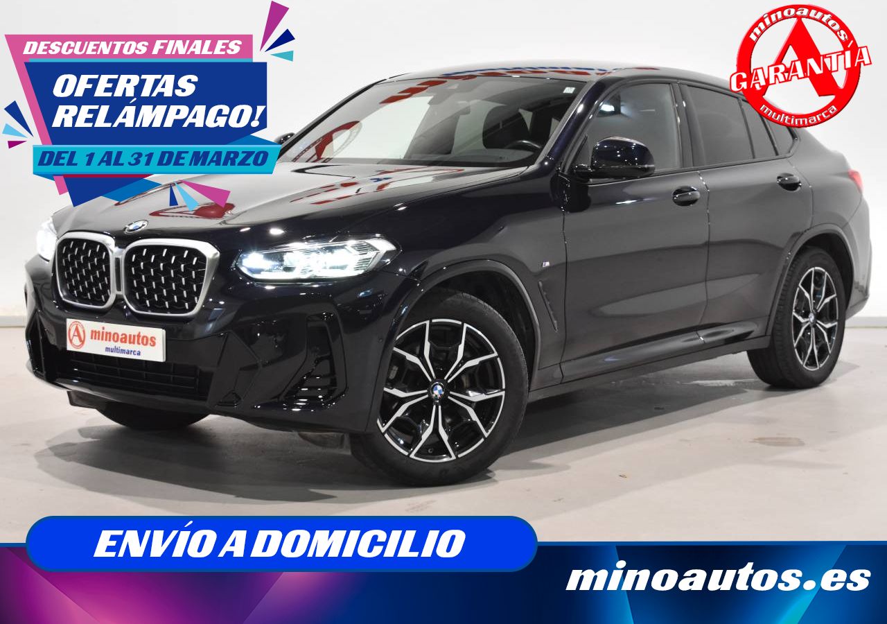 BMW X4 en Minoautos