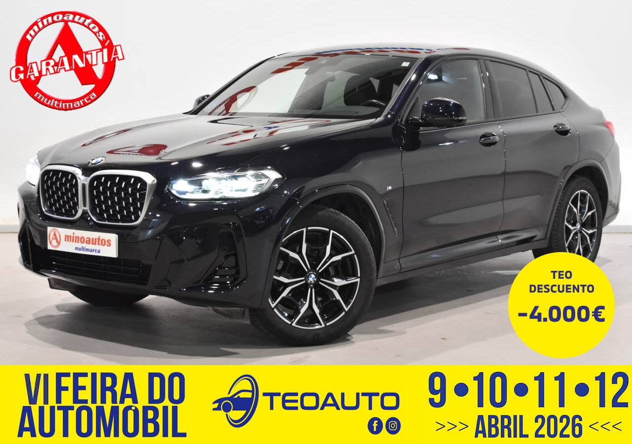 BMW X4 en Minoautos