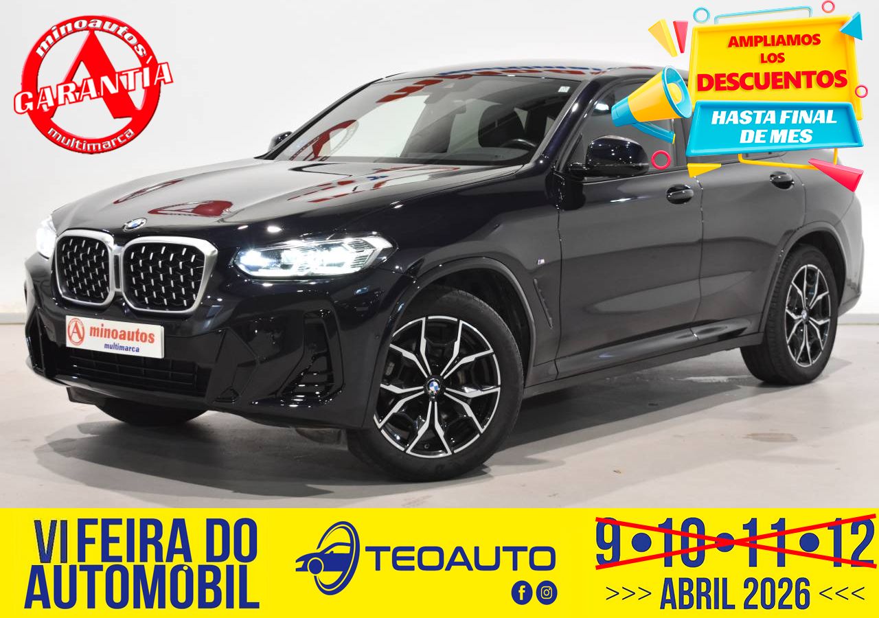 BMW X4 en Minoautos