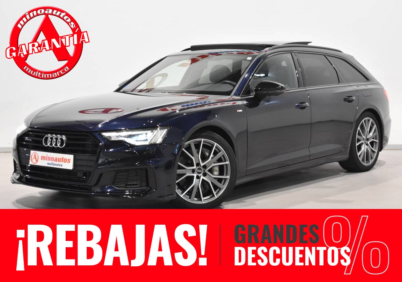 AUDI A6 AVANT en Minoautos