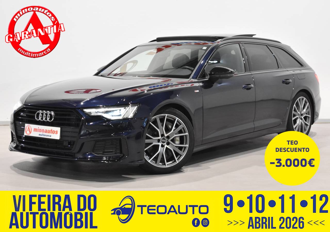 AUDI A6 AVANT en Minoautos