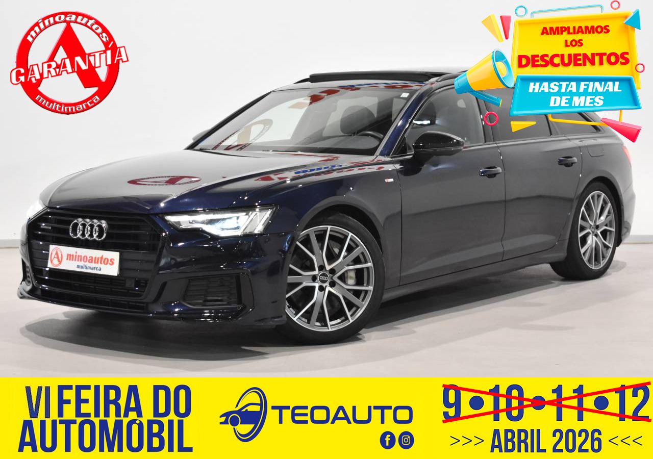AUDI A6 AVANT en Minoautos