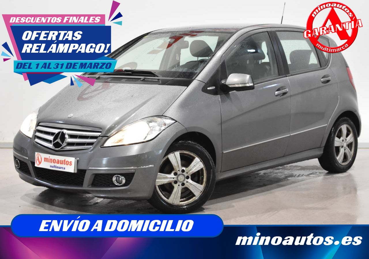 MERCEDES-BENZ CLASE A en Minoautos