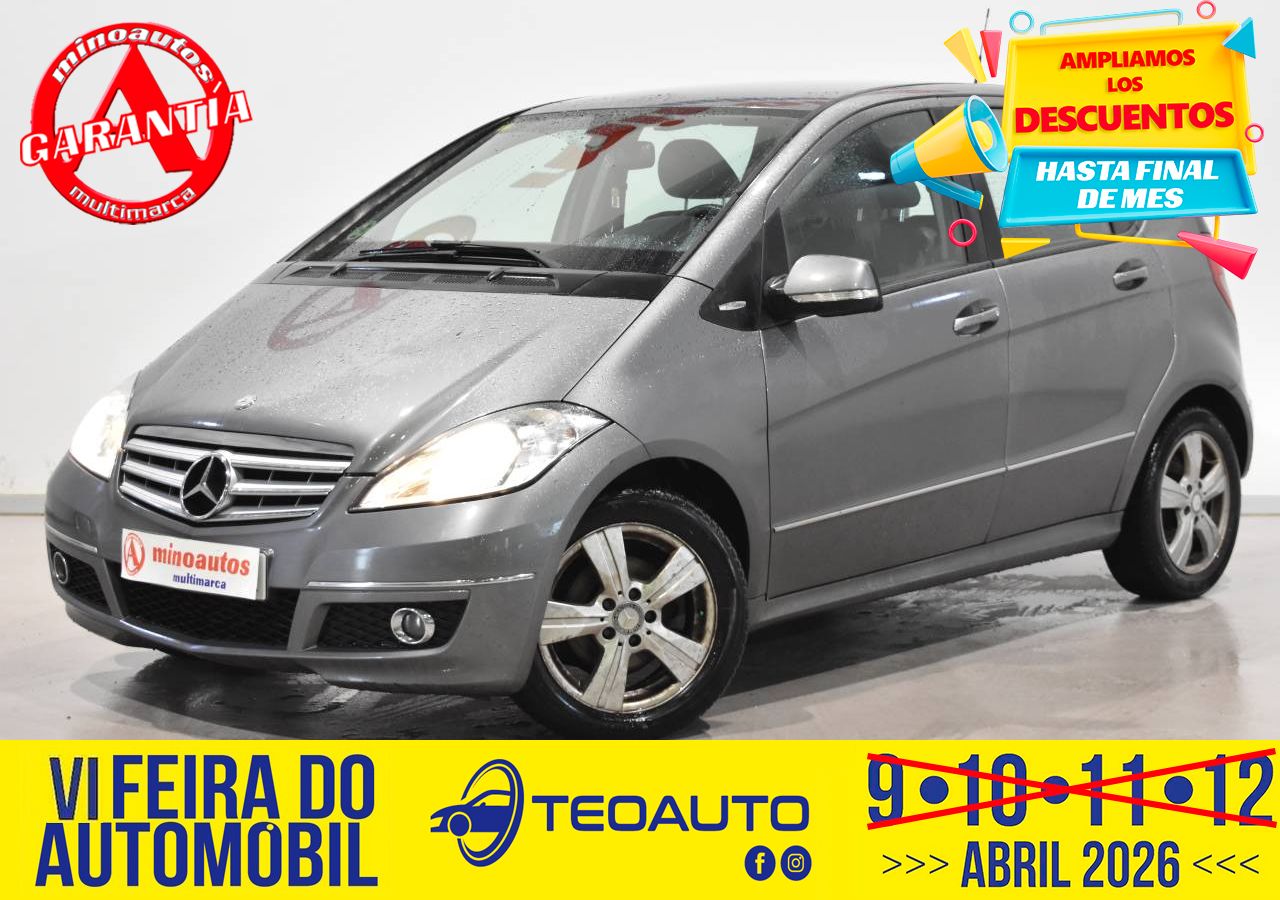 MERCEDES-BENZ CLASE A en Minoautos