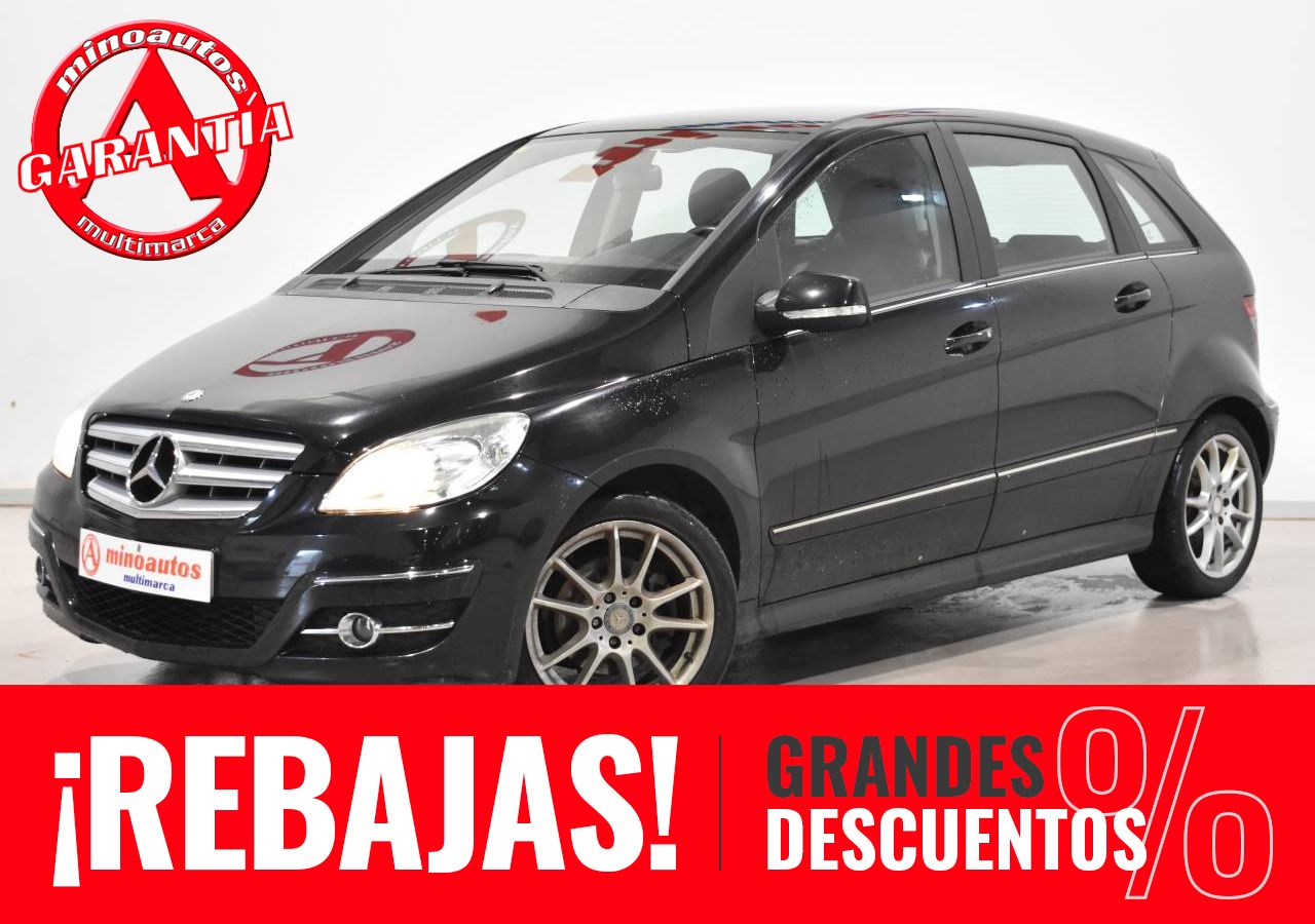 MERCEDES-BENZ CLASE B en Minoautos