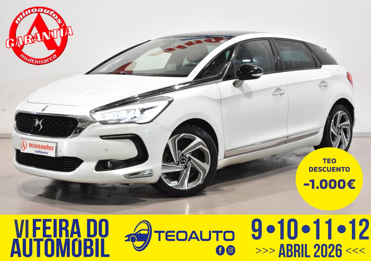 DS DS5 en Minoautos
