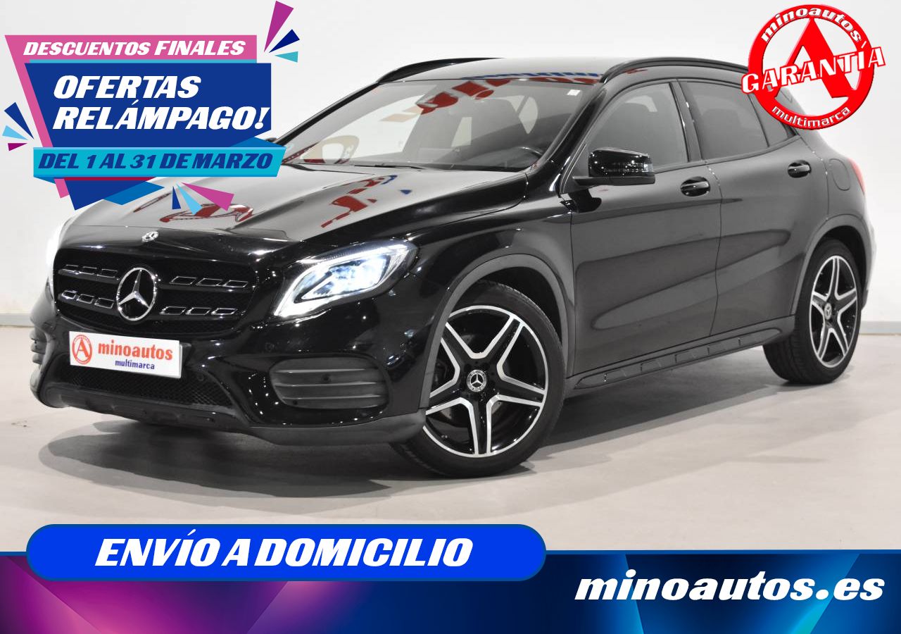 MERCEDES-BENZ GLA en Minoautos
