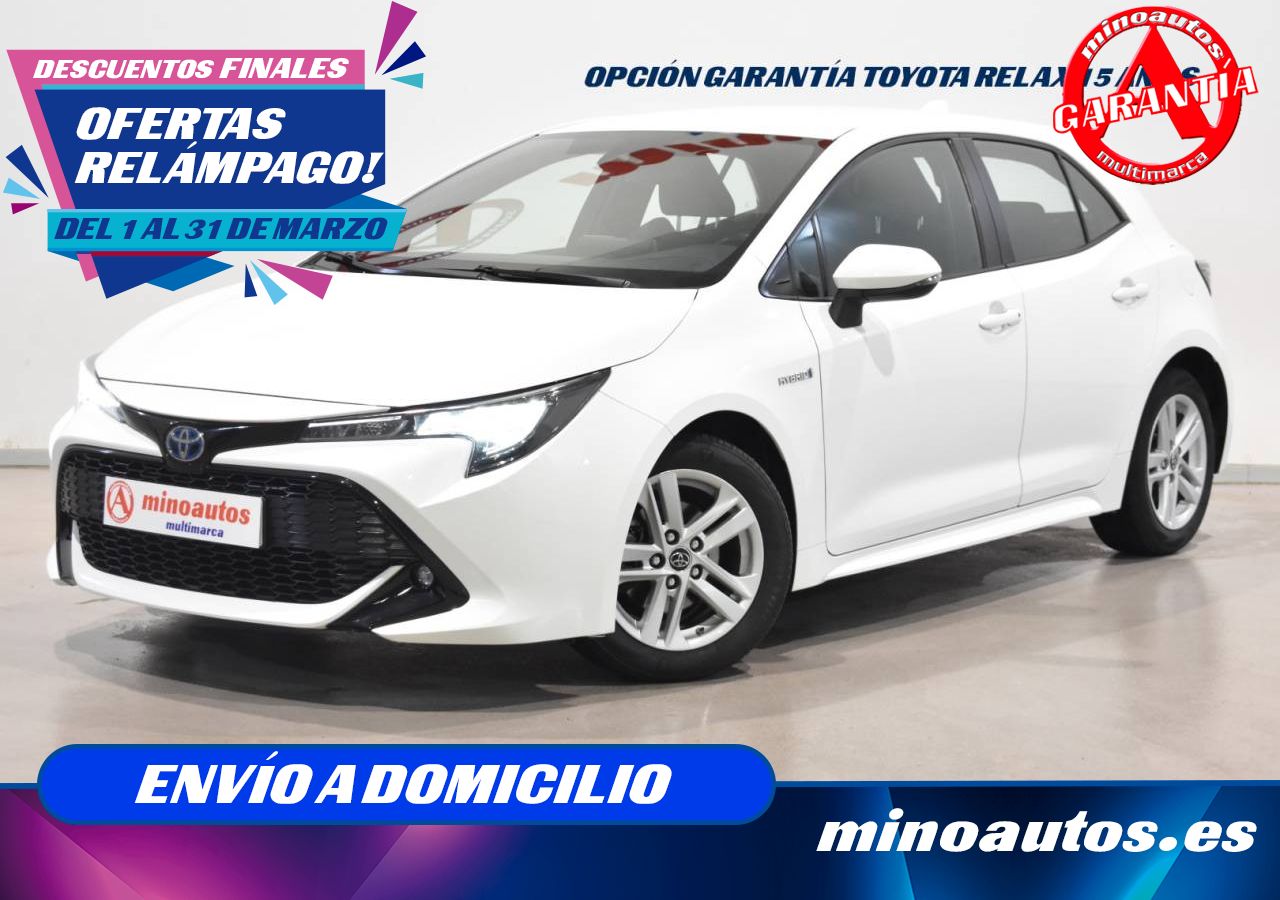 TOYOTA COROLLA en Minoautos