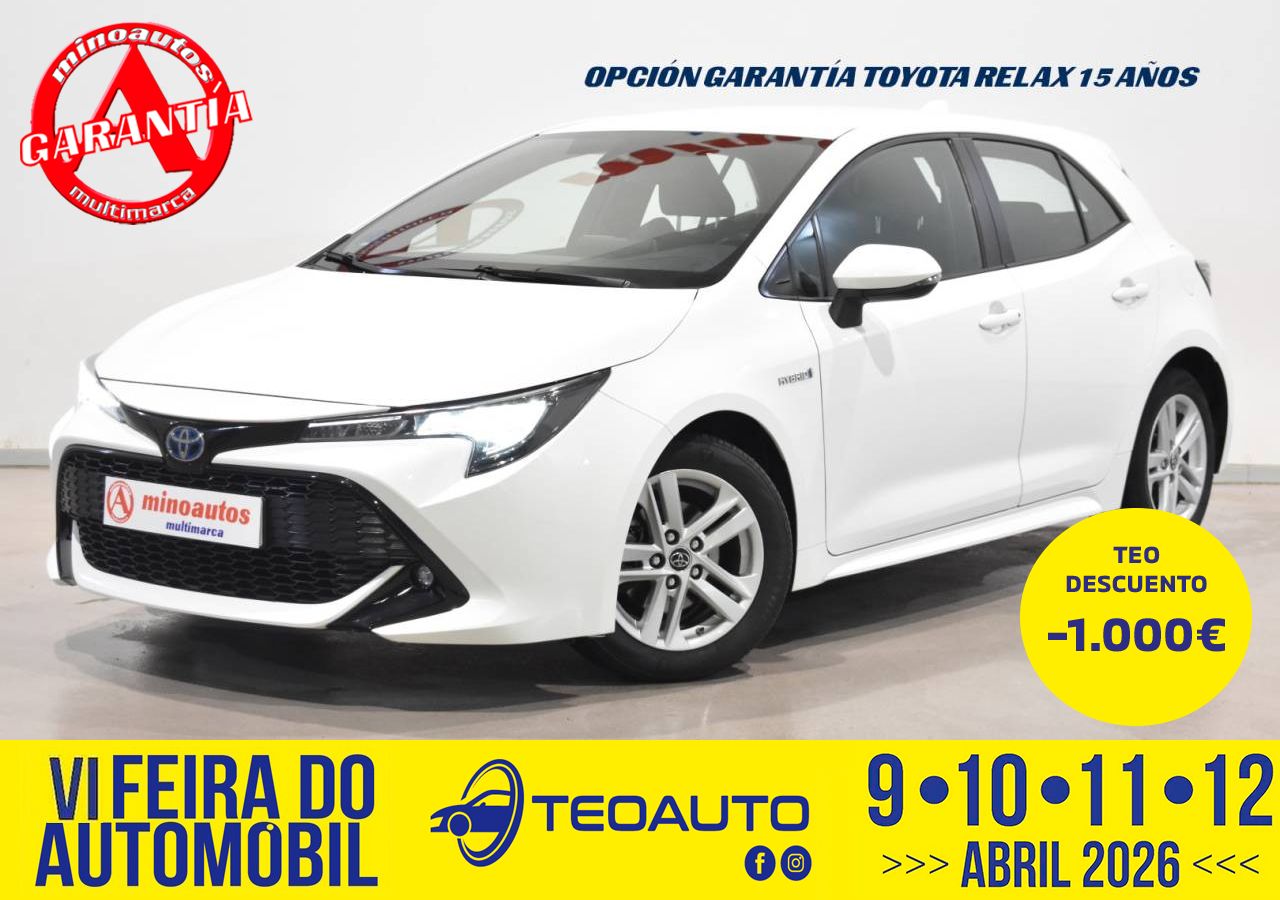 TOYOTA COROLLA en Minoautos