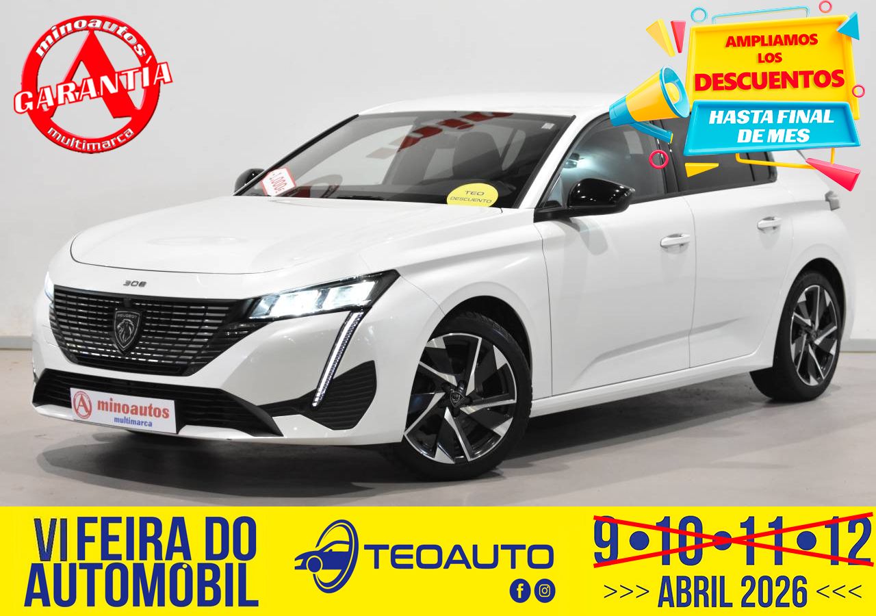 PEUGEOT 308 en Minoautos