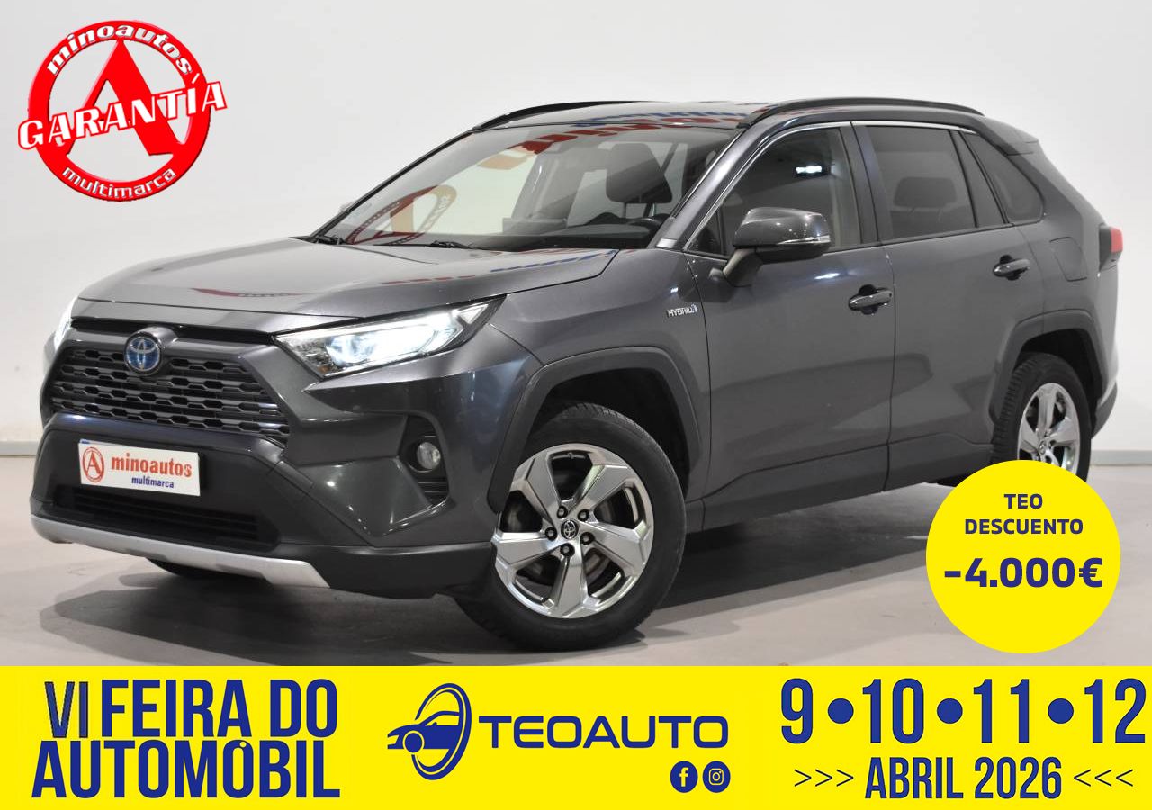 TOYOTA RAV4 en Minoautos
