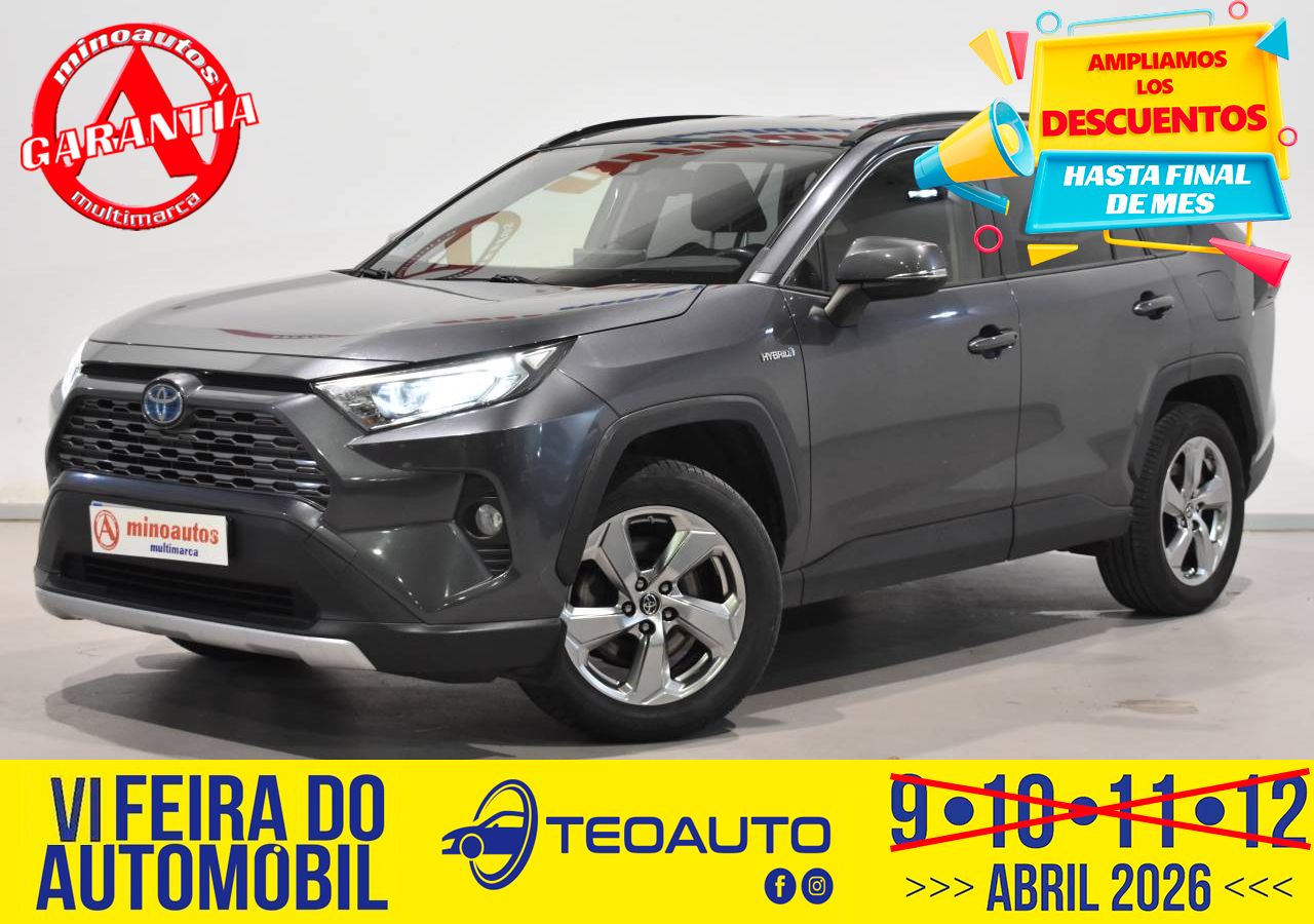 TOYOTA RAV4 en Minoautos
