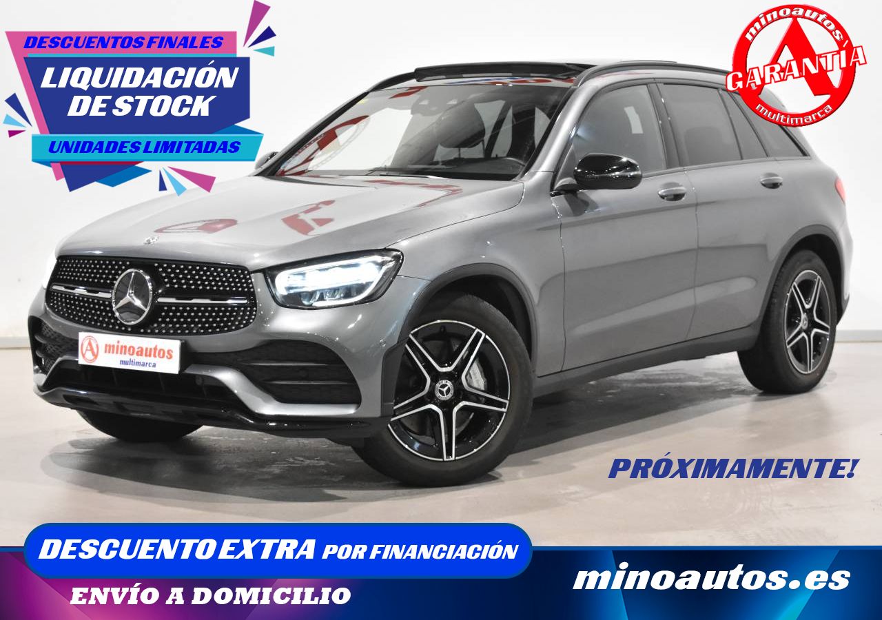 MERCEDES-BENZ GLC en Minoautos