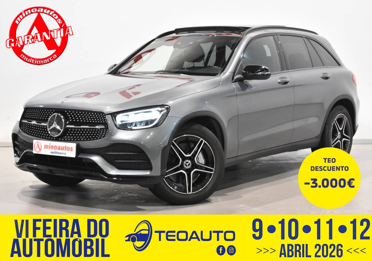 MERCEDES-BENZ GLC en Minoautos